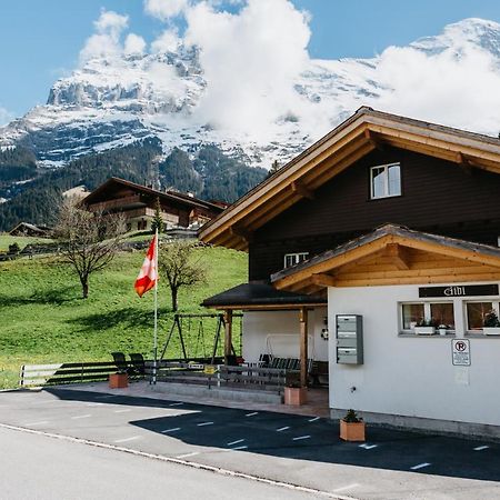 Moench Amazing Apartment Grindelwald Exterior photo