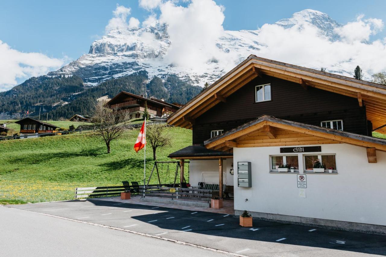 Moench Amazing Apartment Grindelwald Exterior photo