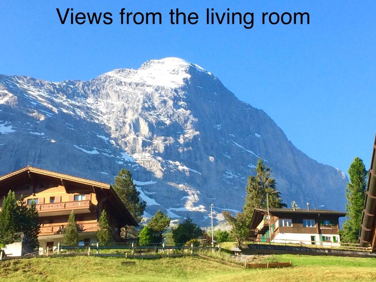 Moench Amazing Apartment Grindelwald Exterior photo