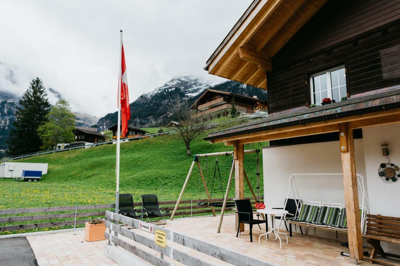 Moench Amazing Apartment Grindelwald Exterior photo